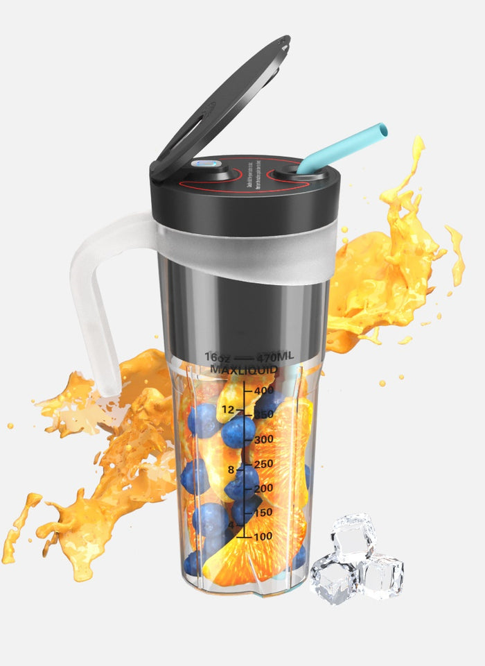 Portable High-Performance Blender Cup - Multifunctional Nutri-Juicer for Gym & Travel