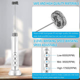 Handheld Milk Frother and coffee Mixer