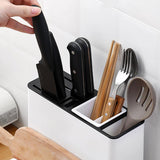 Elite Multi-Function Kitchen Organizer - Knife & Tableware Storage Rack