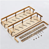European style bathroom shelf double bathroom