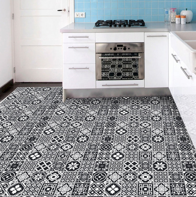 Elite Moroccan Style Kitchen Backsplash - Oil-proof and Heat Resistant.