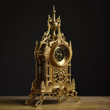 European style creative living room clock fashion retro design bedside clock office clock fashion Desk Clock