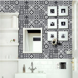 Elite Moroccan Style Kitchen Backsplash - Oil-proof and Heat Resistant.