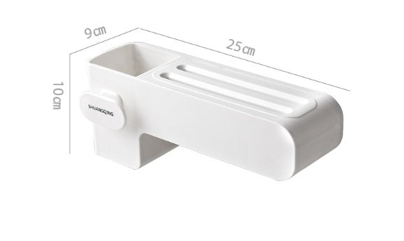 Elite Wall-Mounted Precision Knife Rack - Space-Saving Organizer