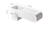 Elite Wall-Mounted Precision Knife Rack - Space-Saving Organizer