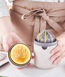 Manual  Citrus Juicer and Portable Fruit  Blender