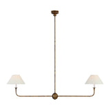 All Copper Living Room Chandelier American Simple Design