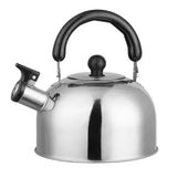 2.1-Quart Stainless Steel Whistling Tea Kettle – Stovetop, Induction, and Camping Safe - SS Creative Holdings