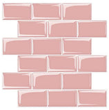 Waterproof, oil-proof, self-adhesive 3d wall sticker wallpaper self-adhesive plain color dormitory bedroom wall sticker furniture renovation sticker
