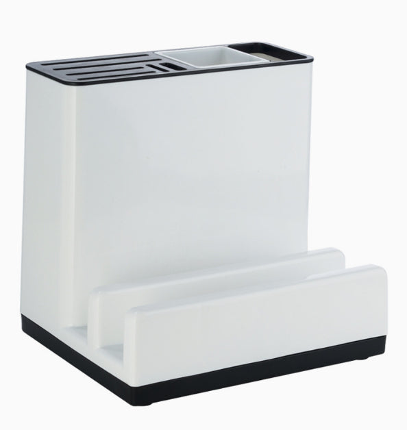 Elite Multi-Function Kitchen Organizer - Knife & Tableware Storage Rack