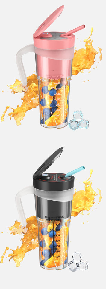 Portable High-Performance Blender Cup - Multifunctional Nutri-Juicer for Gym & Travel