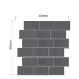 Waterproof, oil-proof, self-adhesive 3d wall sticker wallpaper self-adhesive plain color dormitory bedroom wall sticker furniture renovation sticker