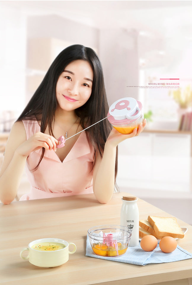 Manual Express Food Chopper - Precision Ginger & Garlic Mincer