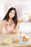 Manual Express Food Chopper - Precision Ginger & Garlic Mincer