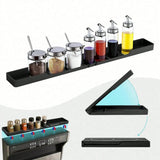 30-Inch Heat Resistant Stove Back Rack | Space Saving Kitchen Counter Organizer - SS Creative Holdings