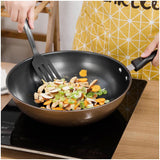 Non-Stick Ceramide Cookware Set - 5-Piece Professional Pot & Pan Collection