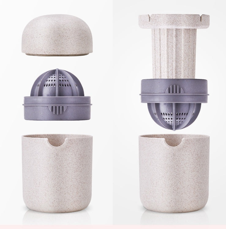 Manual  Citrus Juicer and Portable Fruit  Blender