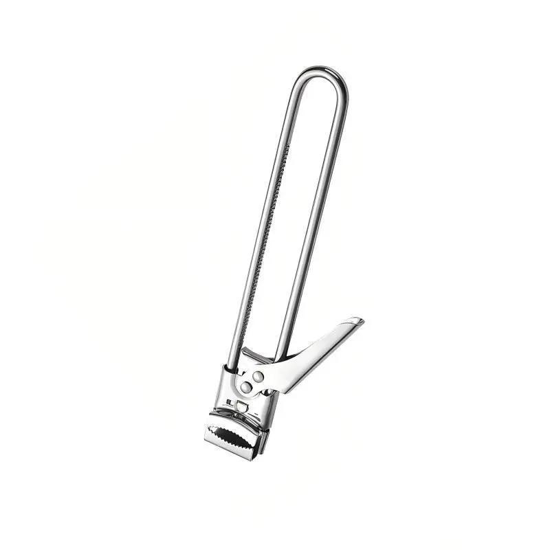 Multifunctional Adjustable Stainless Steel Can Opener ,Portable Metal Kitchen Utensil. - SS Creative Holdings