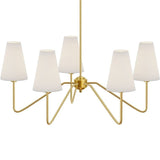 Industrial Style Living Room Retro Design Multi-head Chandelier