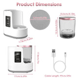 4-in-1 Electric Makeup Brush Cleaner & Dryer – Automatic UV Sanitizing Station - SS Creative Holdings