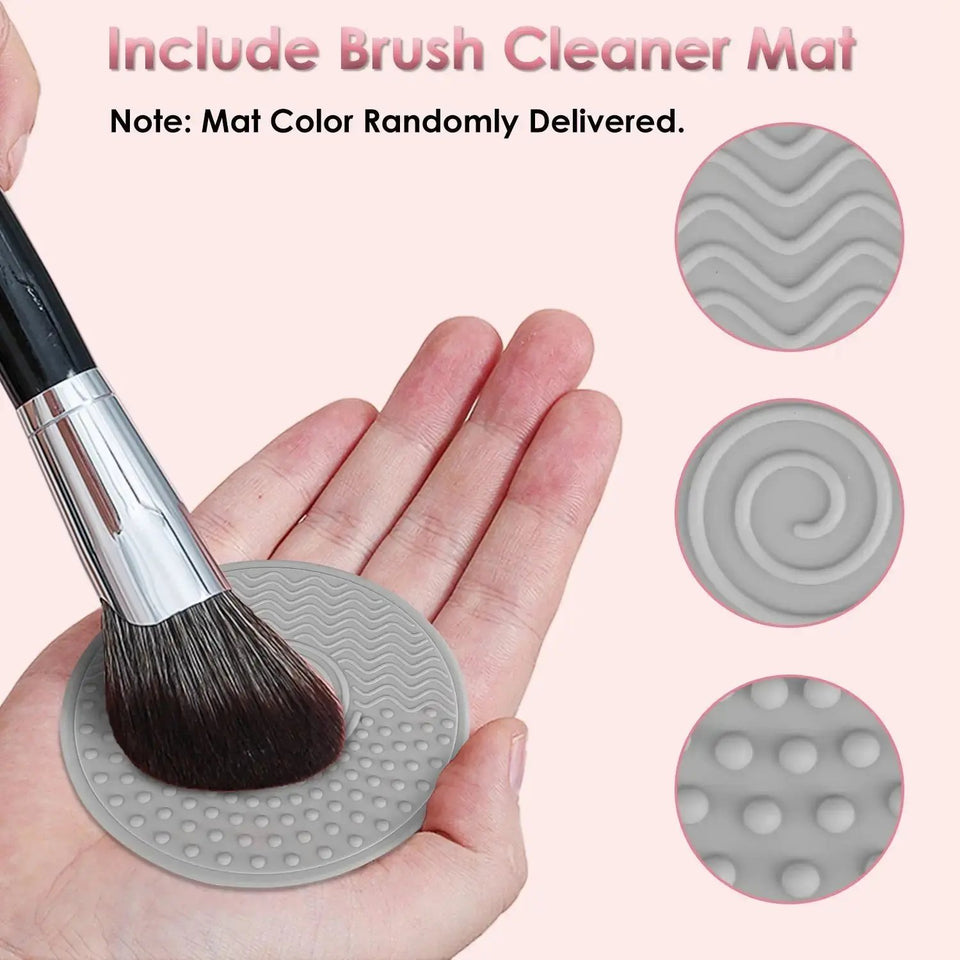 4-in-1 Electric Makeup Brush Cleaner & Dryer – Automatic UV Sanitizing Station - SS Creative Holdings