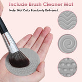 4-in-1 Electric Makeup Brush Cleaner & Dryer – Automatic UV Sanitizing Station - SS Creative Holdings