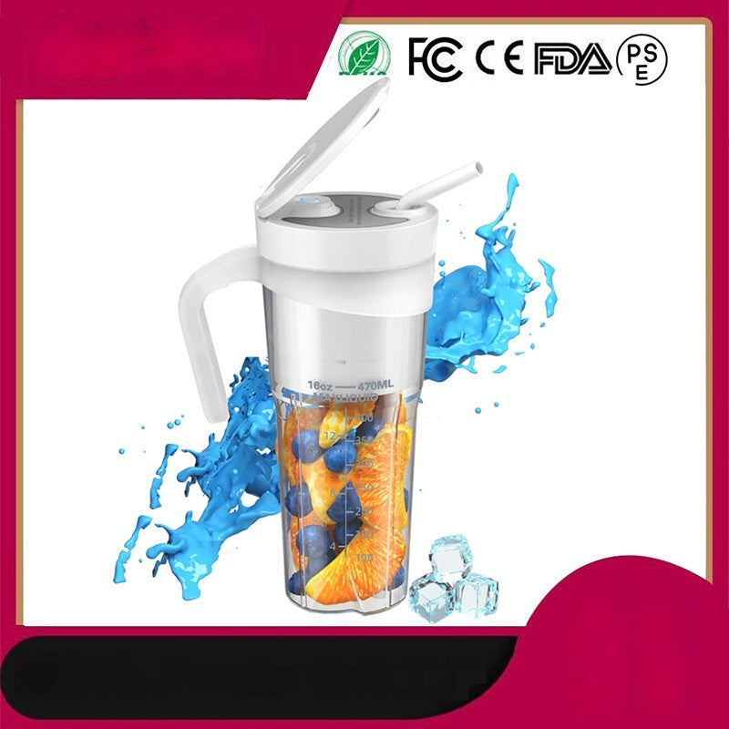 Portable High-Performance Blender Cup - Multifunctional Nutri-Juicer for Gym & Travel