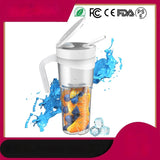 Portable High-Performance Blender Cup - Multifunctional Nutri-Juicer for Gym & Travel