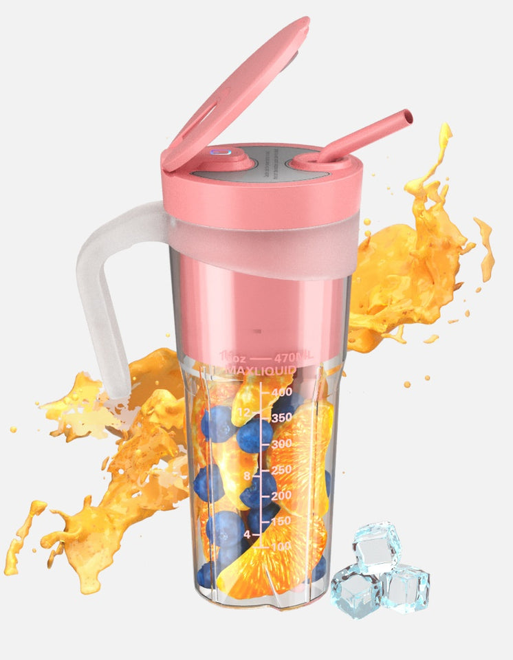Portable High-Performance Blender Cup - Multifunctional Nutri-Juicer for Gym & Travel