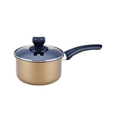 Non-Stick Ceramide Cookware Set - 5-Piece Professional Pot & Pan Collection