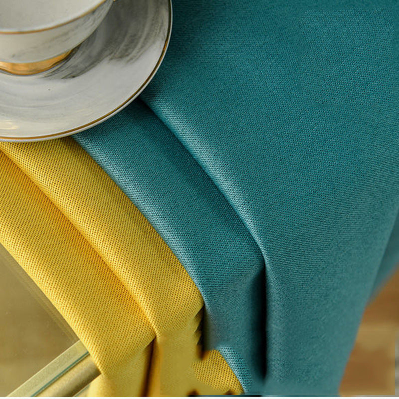 Hook-style Blackout Sun-blocking Curtains For The Bedroom