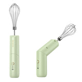 Wireless Foldable Electric Whisk - 3-Speed Portable Cream & Egg Blender