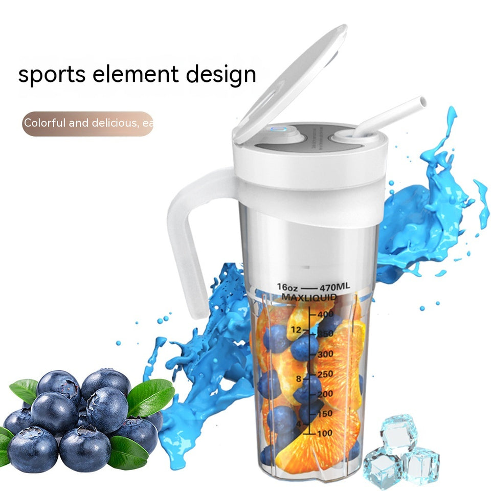 Portable High-Performance Blender Cup - Multifunctional Nutri-Juicer for Gym & Travel