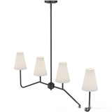 Industrial Style Living Room Retro Design Multi-head Chandelier