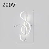 led wall lamp nordic minimalist bedroom bedside lamp