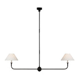 All Copper Living Room Chandelier American Simple Design