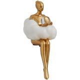 Original Design Cloud Girl Living Room Car Desktop Character Decoration
