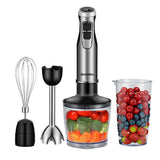 Elite 4-in-1 High-Power Immersion Blender - Professional Kitchen System