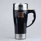 Self-Stirring Magnetic Travel Mug - Automatic Electric Mixing Cup with Lid