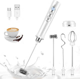Handheld Milk Frother and coffee Mixer