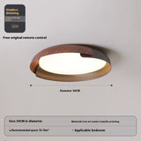Nordic Bedroom Ceiling Lamp