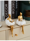 Original Design Cloud Girl Living Room Car Desktop Character Decoration