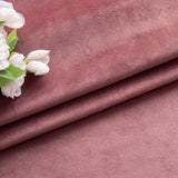 Solid-color Vintage Velvet Blackout And Heat-insulating Curtains For The Living Room Bedroom Or Study