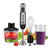 Elite 4-in-1 High-Power Immersion Blender - Professional Kitchen System