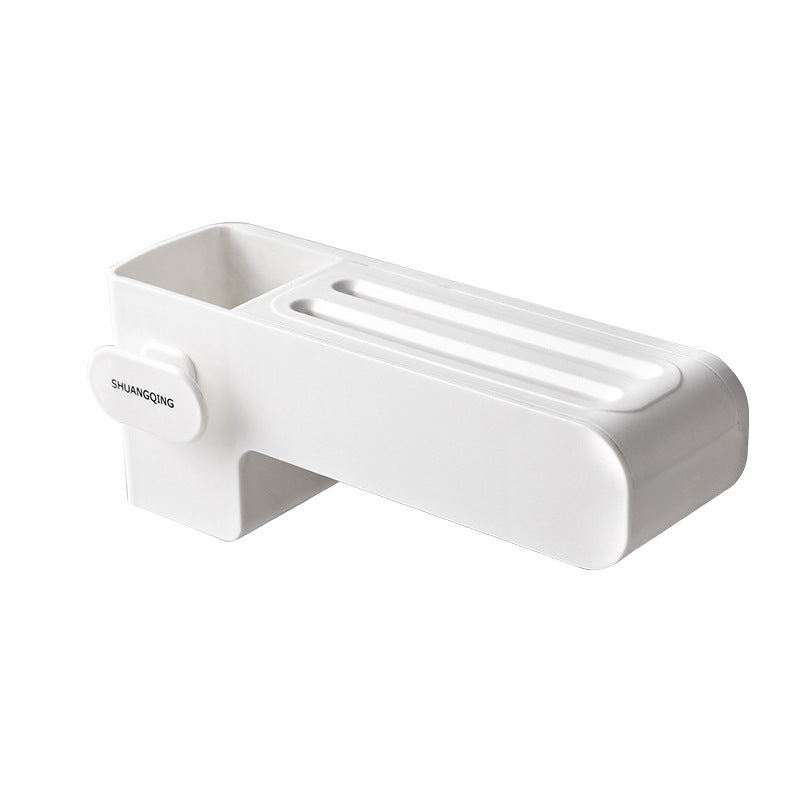 Elite Wall-Mounted Precision Knife Rack - Space-Saving Organizer