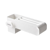Elite Wall-Mounted Precision Knife Rack - Space-Saving Organizer