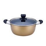 Non-Stick Ceramide Cookware Set - 5-Piece Professional Pot & Pan Collection