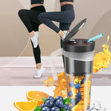 Portable High-Performance Blender Cup - Multifunctional Nutri-Juicer for Gym & Travel
