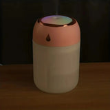 Portable USB Personal Humidifier - Quiet Mist for Home & Office - SS Creative Holdings