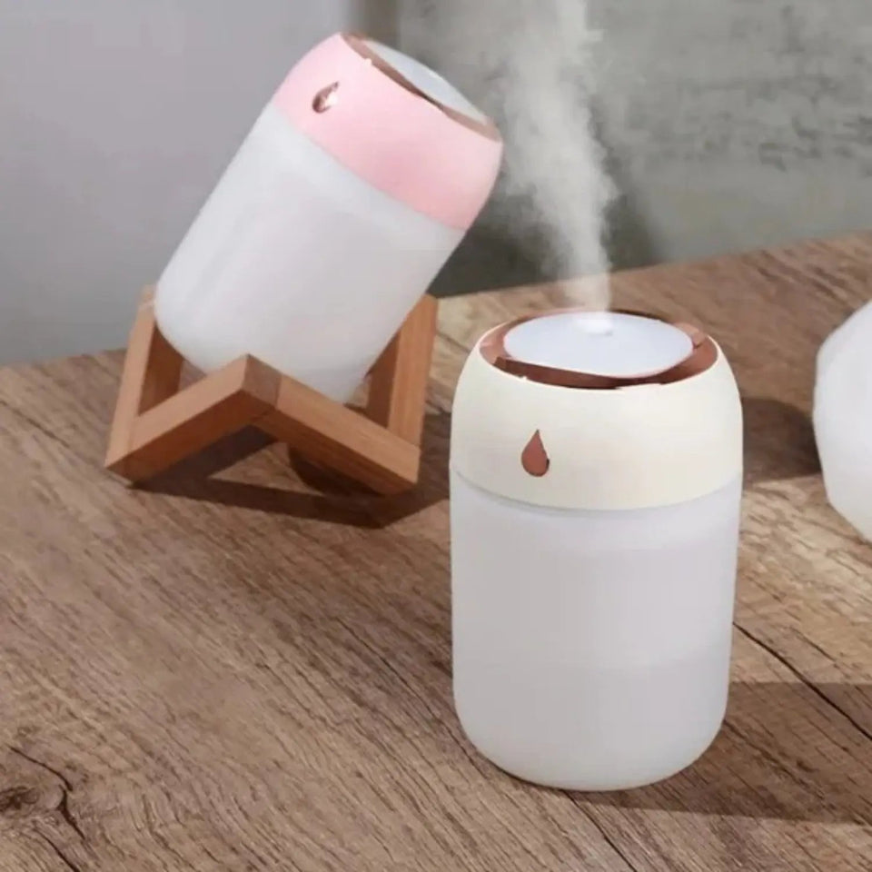 Portable USB Personal Humidifier - Quiet Mist for Home & Office - SS Creative Holdings